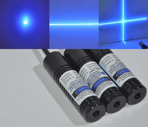 Sony 405nm 20mw~300mw وحدة الليزر الأزرق البنفسجي دوت/Line/Cross focus adjustable / reticle